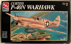 AMT/ERTL 1/48 Curtiss P-40N Warhawk