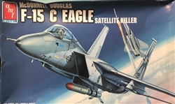 AMT/ERTL 1/72 McDonnell Douglas F-15C Eagle Satellite Killer