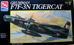 AMT/ERTL 1/48 GRUMMAN F7F-3N TIGERCAT