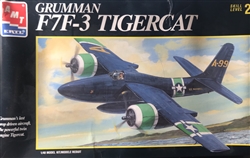 AMT/ERTL 1/48 GRUMMAN F7F-3 TIGERCAT