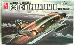 AMT/ERTL 1/48 McDonnell Douglas F-4C/D Phantom II 'Mig Killer'