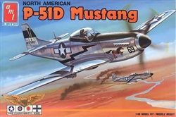 AMT/ERTL 1/48 NORTH AMERICAN P-51D MUSTANG