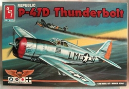 AMT/ERTL 1/48 Republic P-47D Thunderbolt Razorback
