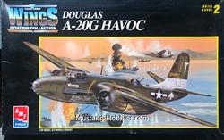 AMT/ERTL 1/48 Douglas A-20G HAVOC Wings Aviation Collection