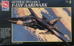 AMT/ERTL 1/72 GENERAL DYNAMICS F-111F AARDVARK