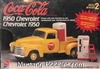 AMT/ERTL 1/25 Coca-Cola 1950 Chevrolet Pickup with pop machines & cart