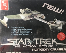AMT 1/537 Star Trek The Motion Picture Klingon Cruiser