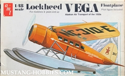 AMT/ERTL 1/48 Lockheed Vega Floatplane Alaska-Washington Airways