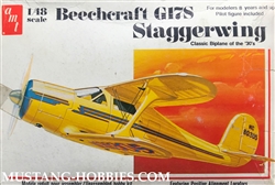AMT/ERTL 1/48 Beechcraft G17S Staggerwing