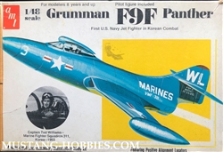 AMT/ERTL 1/48 Grumman F9F Panther