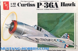 AMT/ERTL 1/48 Curtiss P-36A Hawk