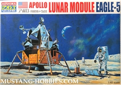 AOSHIMA 1/48 Apollo Lunar Module Eagle 5