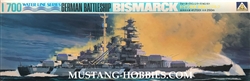 Aoshima 1/700 Battleship Bismarck