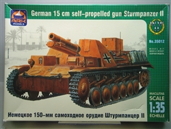 ARK MODELS 1/35 German 15 CM self-proppele gun Sturmpanzer II