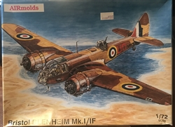 AIRMODELS 1/72 Bristol Blenheim Mk.I/IF