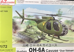AZ MODELS 1/72 Hughes OH-6A Cayuse "Over Vietnam"