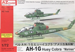 AZ MODELS 1/72 AH-1G Huey Cobra "Marines"