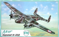 AZUR 1/72 Hanriot H-232