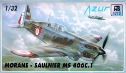 AZUR 1/32 Morane Saulnier MS. 406C.1