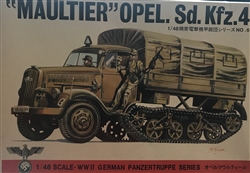 BANDAI 1/48 "Maultier" Opel Sd.Kfz.4