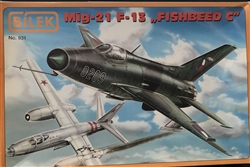 BILEK 1/72 MiG-21 F-13 "Fishbed C"