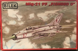 BILEK 1/72 MiG-21 PF "Fishbed D"