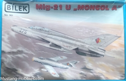 BILEK 1/72 Mig-21 U "Mongol A"