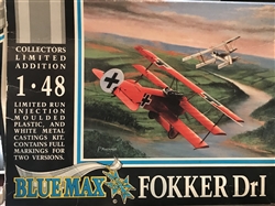 BLUE MAX 1/48 FOKKER Dr.1