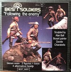 BEST SOLDIERS 54MM FOLLOW THE ENEMY