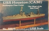 BLUE WATER NAVY 1/350 Northampton Class Cruiser USS Houston CA-30 "The Ghost of the Java Coast"