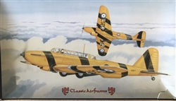 Classic Airframes 1/48 Fairey Battle Target Tug