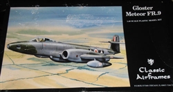 Classic Airframes 1/48 GLOSTER METEOR FR 9