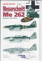CUTTING EDGE 1/48 MESSERSCHMITT ME 262