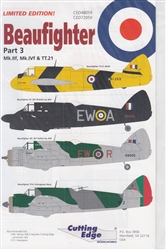 CUTTING EDGE 1/48 BEAUFIGHTERS PART 3