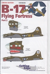 CUTTING EDGE 1/48 B-17 FLYING FORTRESS PART 2