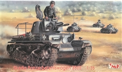 CMK MODELS 1/35 Skoda Panzerbefehlswagen 35(t)
