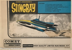COMET MINIATURES 1/72 Submarine Gerry Anderson's Stingray
