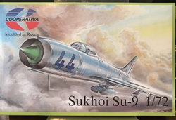 COOPERATIVA 1/72 Sukhoi Su-9