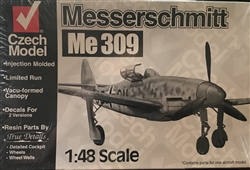 Czech Model 1/48 Messerschmitt Me 309