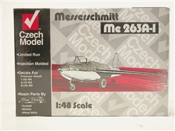 Czech Model 1/48 MESSERSCHMITT Me 263A-1