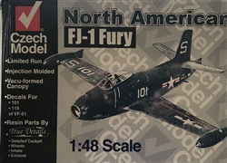 Czech Model 1/48 North American FJ-1 Fury