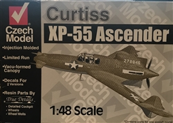 Czech Model 1/48 Curtiss XP-55 Ascender