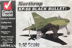 Czech Model 1/48 Northrop XP-56 II Black Bullet