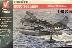 Czech Model 1/48 Curtiss SO3C Seamew