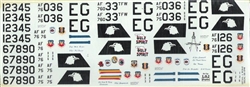 DETAIL & SCALE 1/48 33rdTFW F-15A & F-15B EAGLES