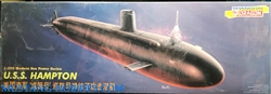 DRAGON 1/350 Submarine U.S.S. Hampton