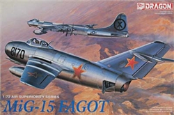 Dragon 1/72 Mikoyan MiG-15 FAGOT