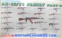 DRAGON 1/35 AK-47/74 Family Part-2