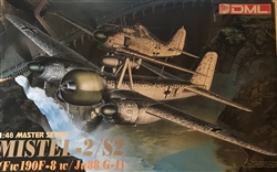 Dragon 1/48 Mistel-2 / S-2 (Fw190F-8 w/ Ju88 G-1)