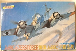 Dragon 1/48 Ju88c-6 Zerstorer
